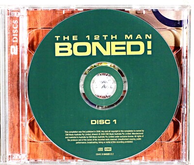  Man CD シングル 1th-12th The 12th Man - Boned,Boned! (CD 2006) 2 94638401926| eBay