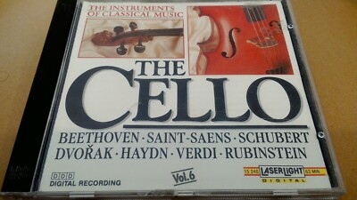 The Instruments Of Classical Music - The Cello - Germany 1992 CD Album (Box N)