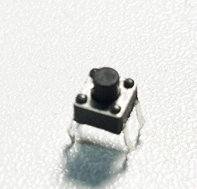 100 Stück 4,5x4,5x4,8H mm Drucktastenschalter