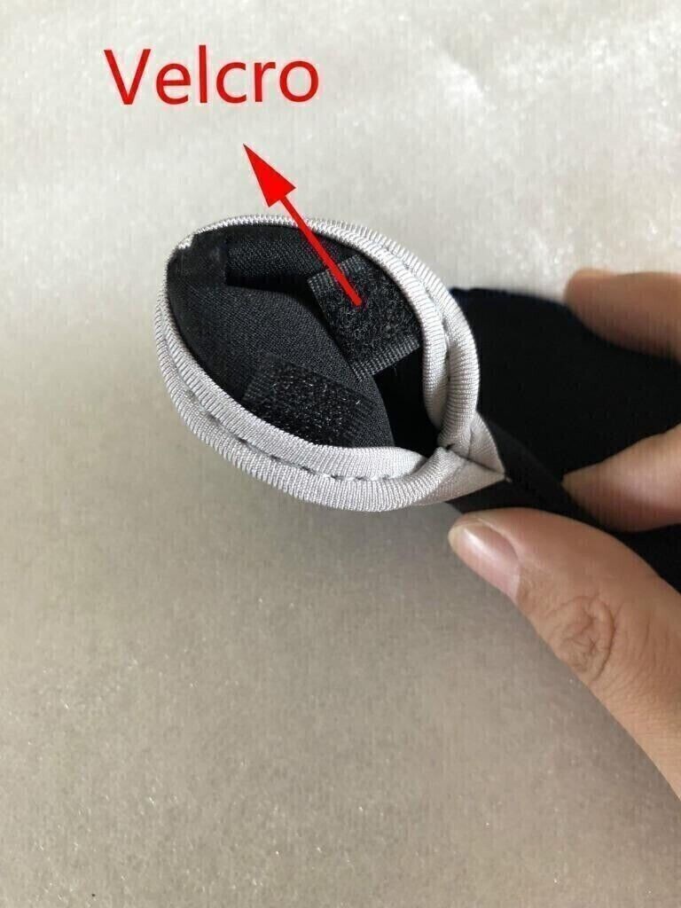 10Pcs Quality Black Callaway Golf Neoprene Golf Iron Head Covers UK