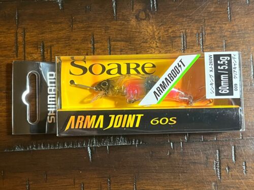 SHIMANO (SHIMANO) Salt Lua Multi Joint Bait So Arma Joint 60S Arm Boost XJ-260W