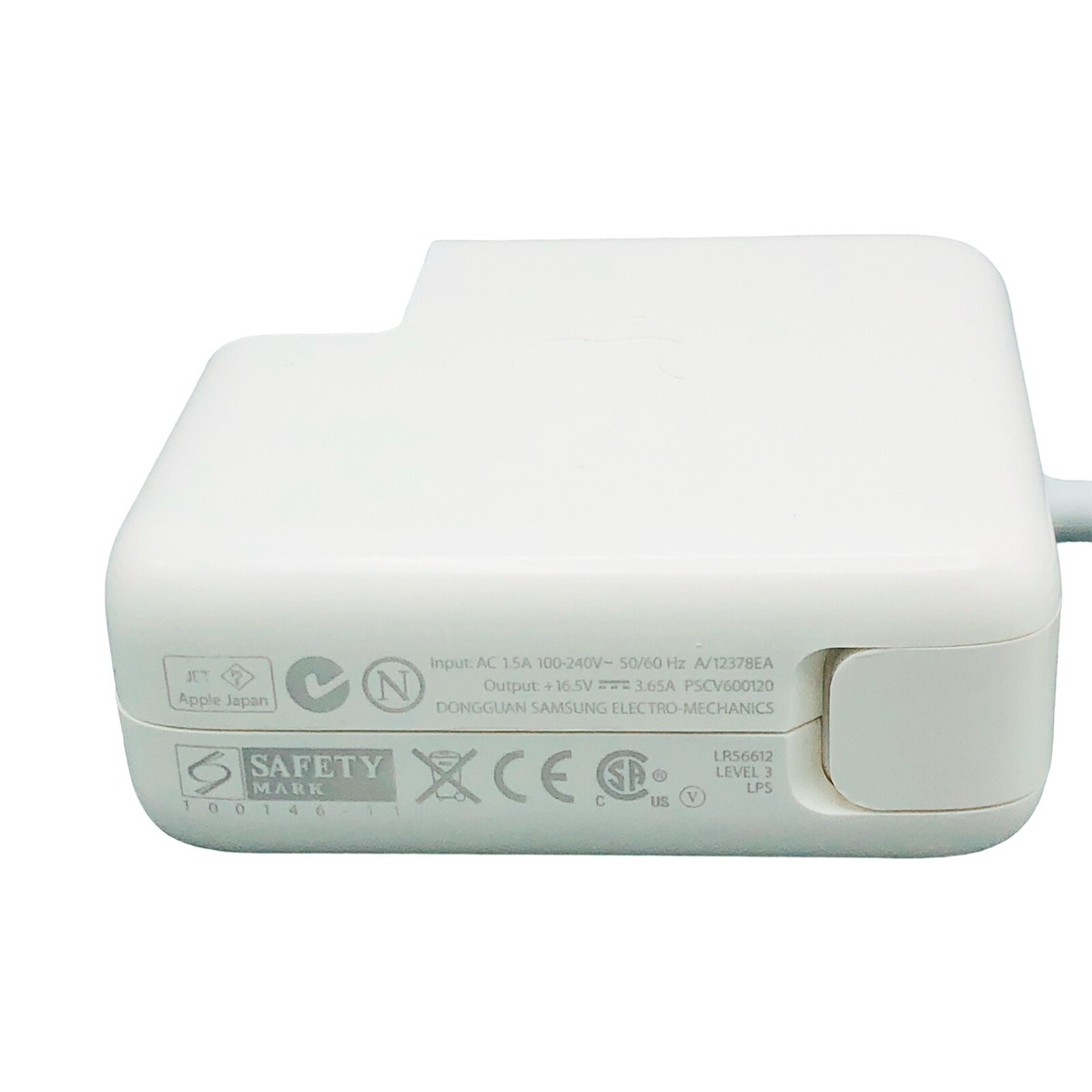 Open Box Genuine Apple MagSafe 60W Power Adapter For MacBook Pro