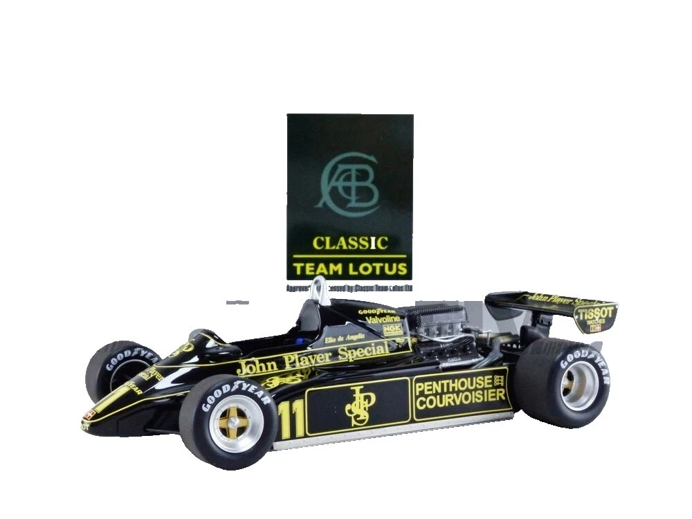 1982 Vehicle Year Diecast Formula 1 Cars