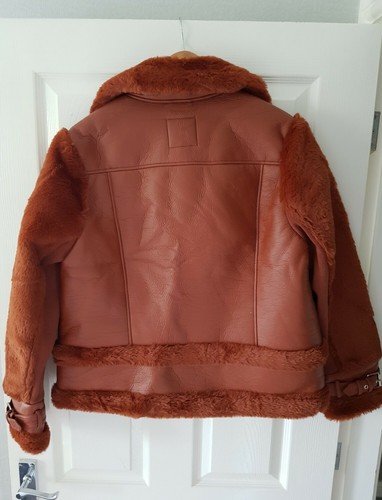 fur aviator jacket