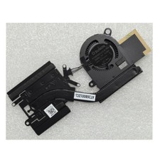 For DELL Latitude 7390 2 in 1 CPU Fan With Heatsink 34T0C CN- AT26B001ZCL