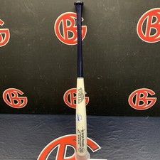 Jorge Posada New York Yankees Signed Cooperstown White Autographed Bat JSA