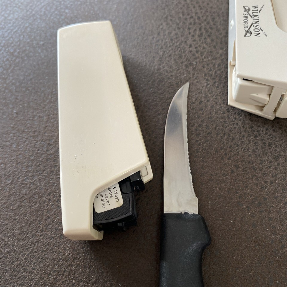 Vintage Wilkinson Sword Stainless Steel SelfSharpening 3 Knives