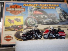 Buy Vintage Toys like VINTAGE 1993 TYCO HARLEY DAVIDSON ELECTRIC RACING SET E from eBay
