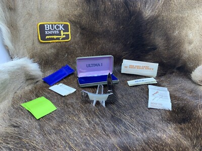Buck ULTIMA I 507 Lockback Knife With Mother of Pearl Handles - Mint In Box ''A3''