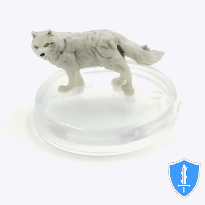 Arctic Fox - Icewind Dale Rime of Frostmaiden #4 D&D Miniature