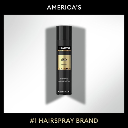 TRESemmé Extra Hold Hairspray For 24-Hour Frizz Control, 14.6 oz.(Select Pack) - Picture 3 of 12