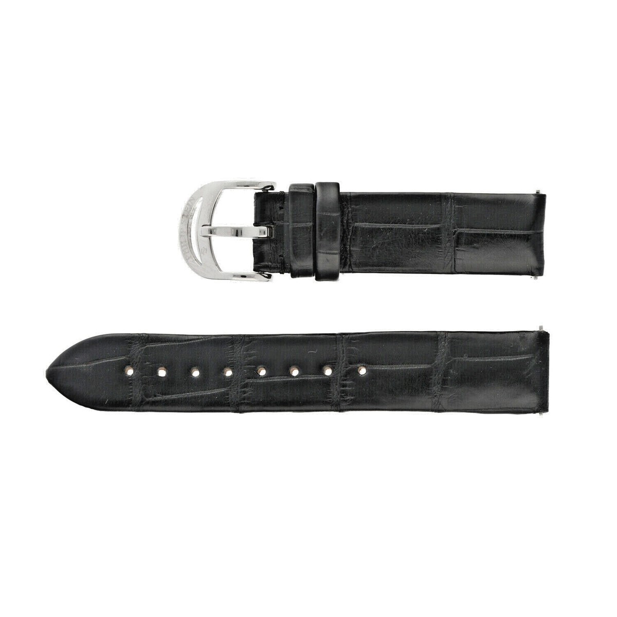 PHILIP STEIN WATCH ALLIGATOR STRAPS Strap Original Philip Stein Watch Philip Stein Teslar Shiny  main image 3