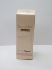 SALVATORE FERRAGAMO SIGNORINA EAU DE PARFUM PURSE SPRAY 0.34 OZ BOXED