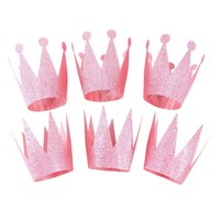 Party Crowns 1st Birthday Party Hats Crown Party Favors Pink Party Supplies D... on sale Party Crowns 1st Birthday Party Hats Crown Party Favors Pink Party Supplies D... on sale