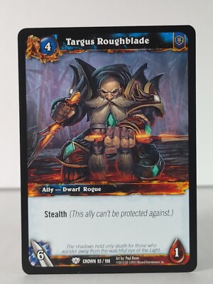 Targus Roughblade - Crown of the Heavens - 93/198 - Common - A