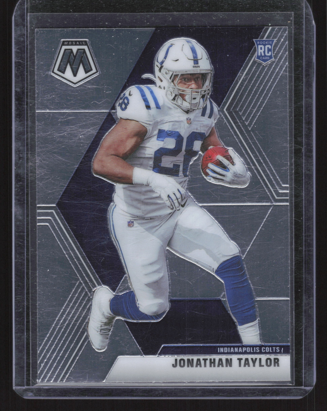 2020 Panini Mosaic #216 Jonathan Taylor