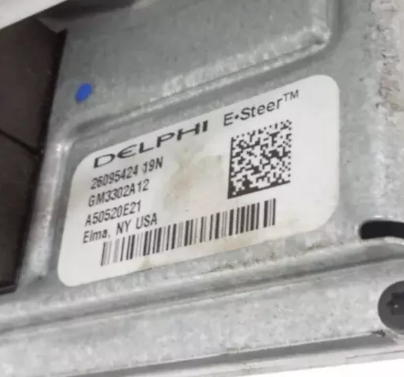 Chevy Malibu Pontiac G6 Power Steering Pump Electric Assist Motor 2004-2012 OEM - Image 4 of 4