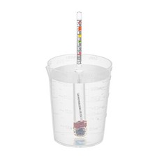 Household Alcohol Meter 0-96 With Measuring Cup 250 ml / 8.45 Oz