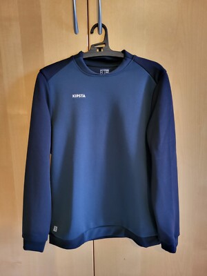 KIPSTA Kinder Fußball Sweatshirt   12-13 Jahre Gr. 151-160   schwarz   Sport TOP
