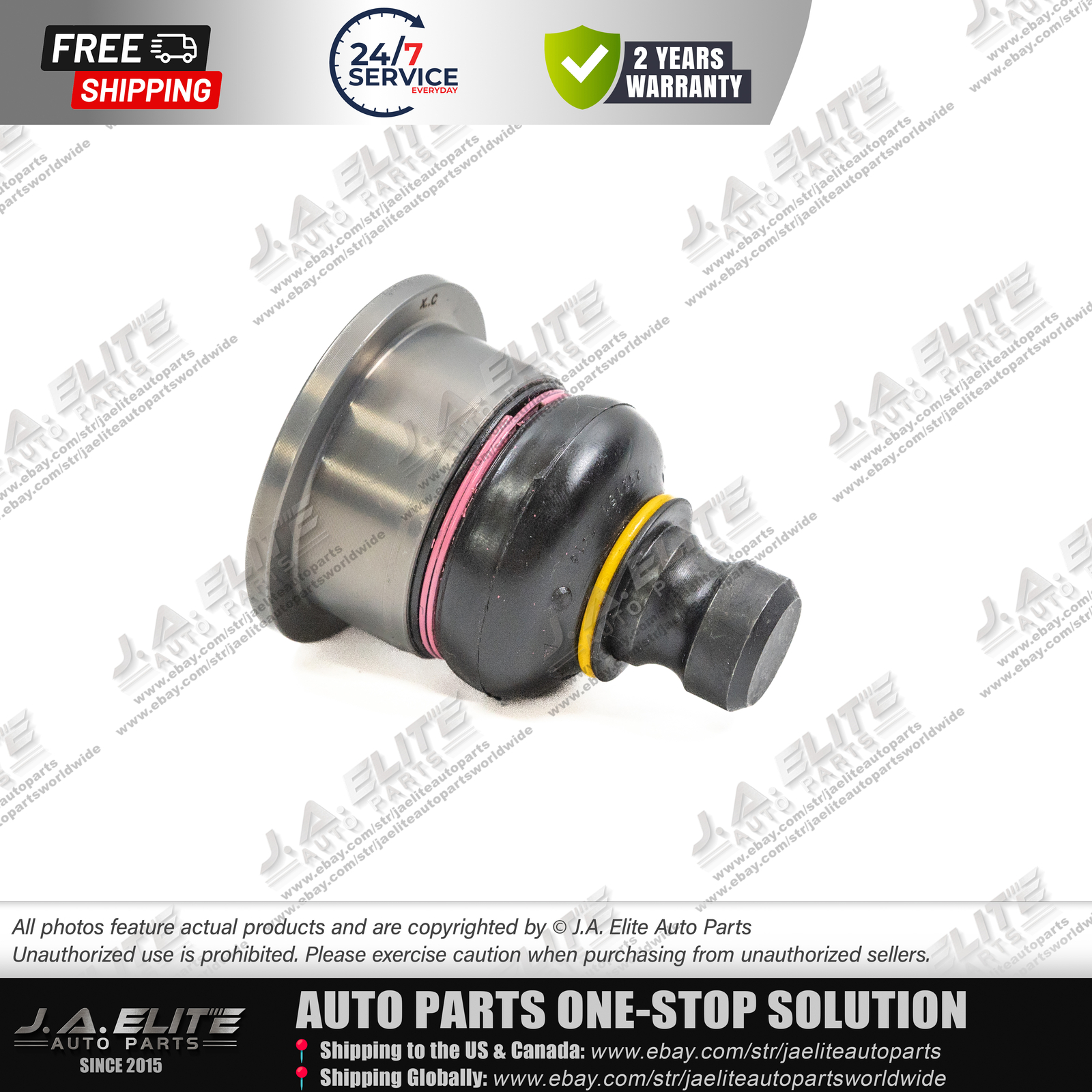 3pcs Front Upper Control Arm Ball Joint & Bushing fit Bentley Mulsanne