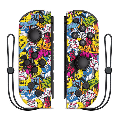 2er Set für Nintendo Joy Con mit Handschlaufen Game Controller Switch/Lite/OLED - Bild 28 von 37