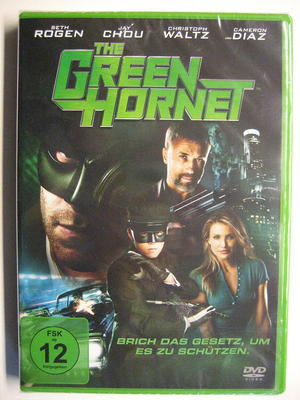 THE GREEN HORNET - BRICH DAS GESETZ UM ES ZU SCHÜTZEN - DVD - OVP