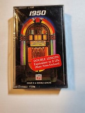 TIME LIFE MUSIC: YOUR HIT PARADE 1950 -CASSETTE -Factory Sealed CS9