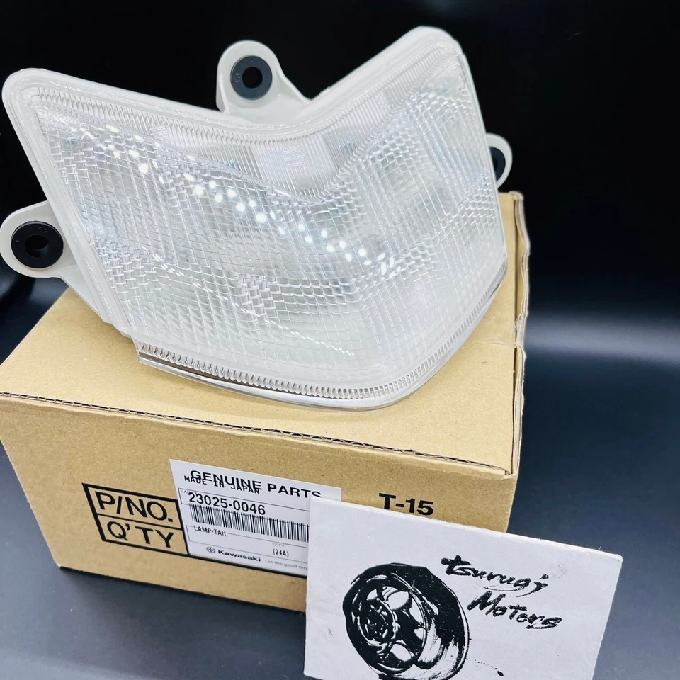 KAWASAKI ORIGINAL 2008 - 2014 KFX 450R LUZ TRASERA LÁMPARA 23025-0046 OEM Nuevo Foto 3 de 4