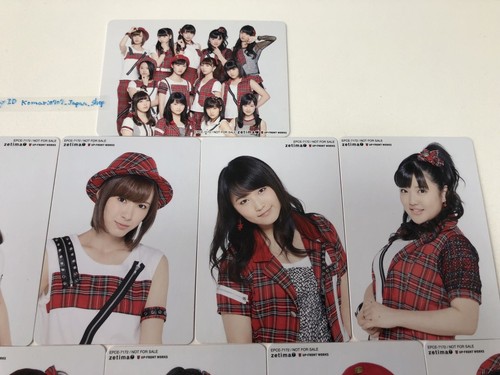 MORNING MUSUME 15 Una y única tarjeta coleccionable completa 14 juego ídolo japonés - Imagen 3 de 7