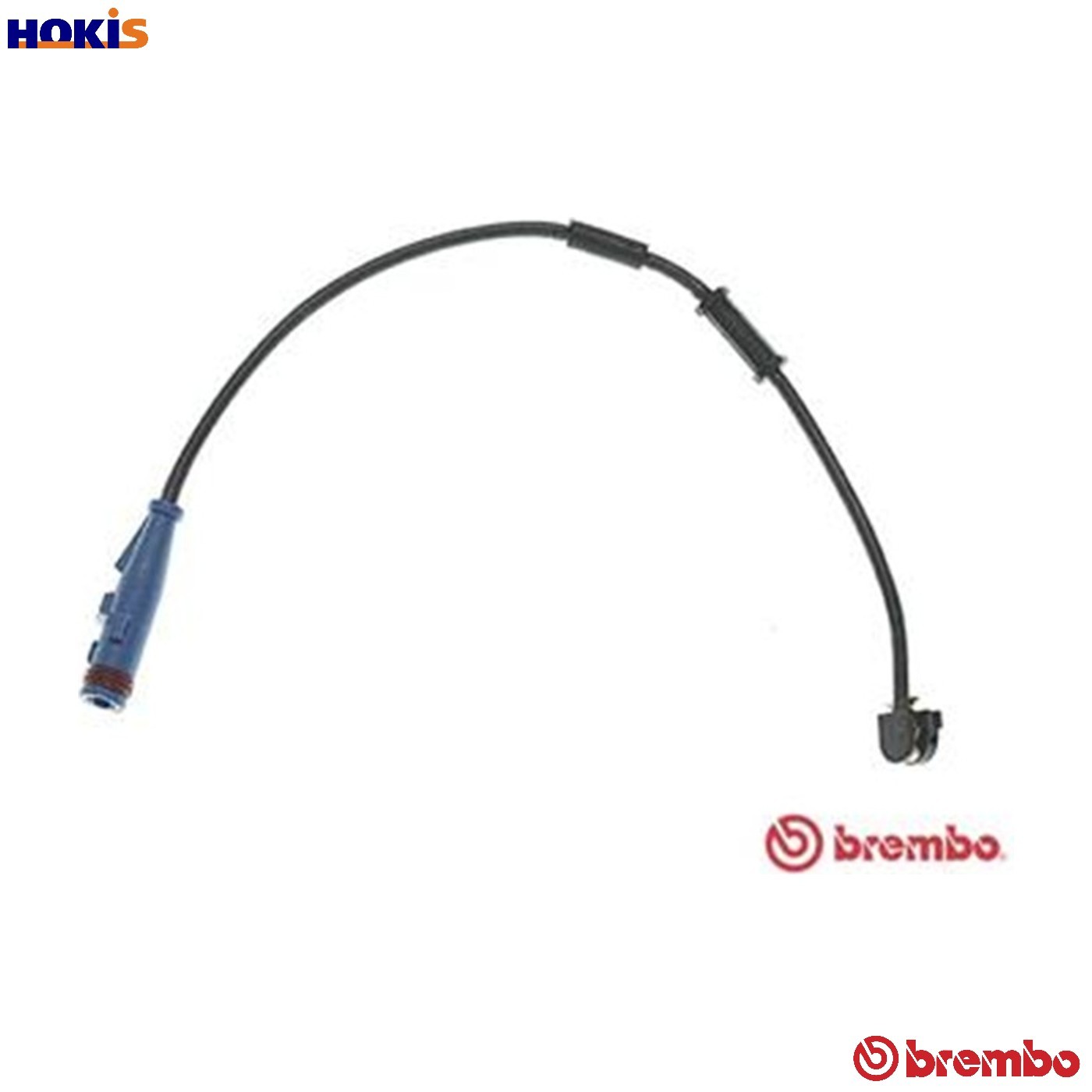 Brake Pad Wear Indicator Sensor fits OPEL ZAFIRA B 2.0 Front 05 to 10 Brembo New - Image 44