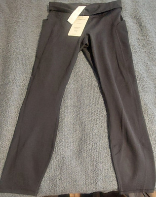 Fabletics PureLuxe Women s High-Waisted 7/8 Ankle Leggings Black M