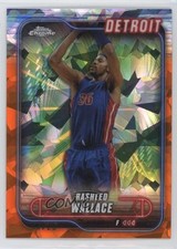 2024-25 Topps Chrome Sapphire Edition Orange 5/25 Rasheed Wallace #23 1co7