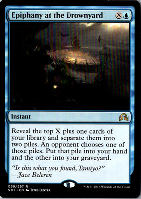 Epiphany at the Drownyard Shadows over Innistrad 59 Near Mint