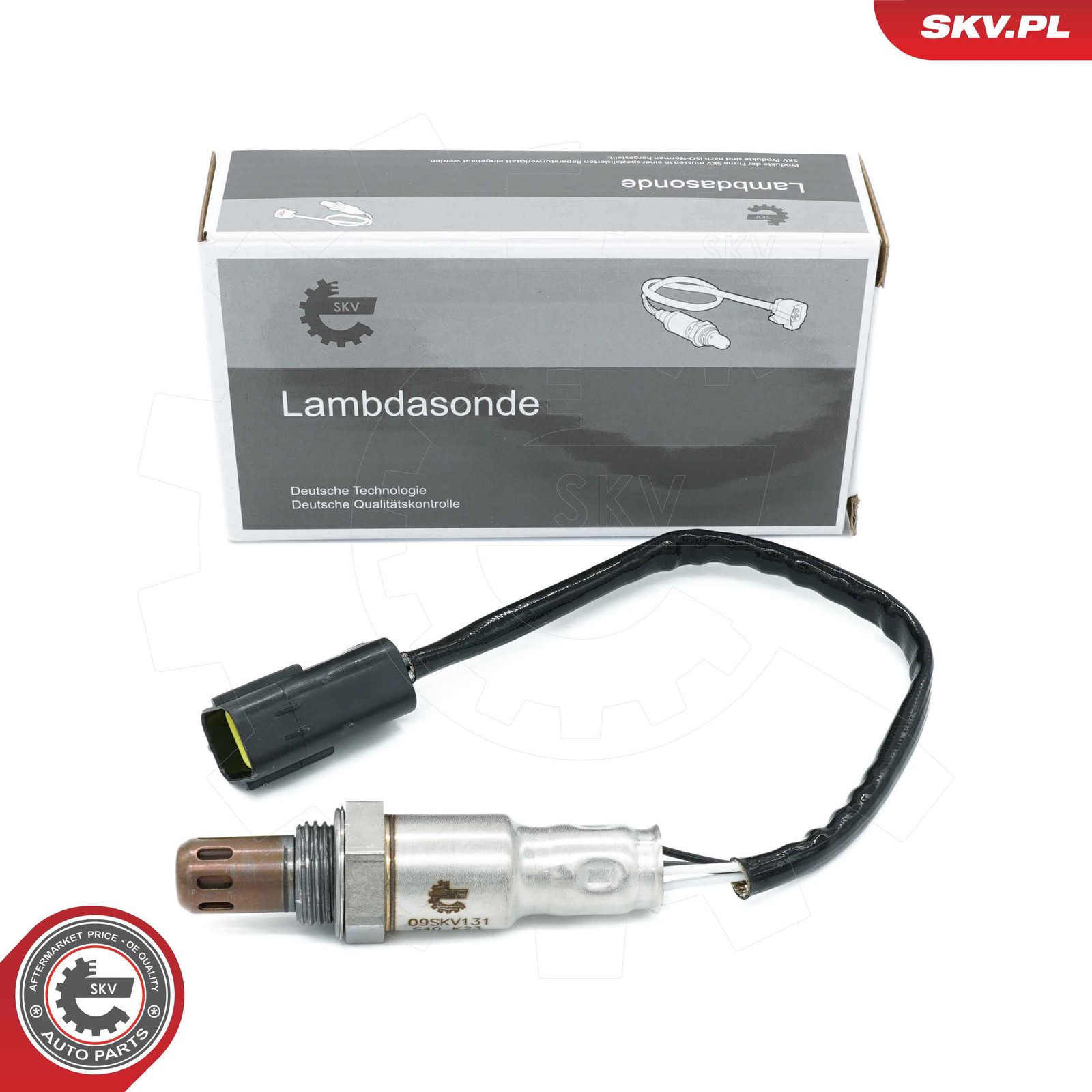 4x ✅Fits SKV GERMANY 09SKV131 LAMBDA SENSOR 09SKV131   ⭐UK Seller⭐
