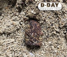 Original WW2 US. Relic from FOX GREEN SECTOR ,Omaha Beach,D-Day-Normandy