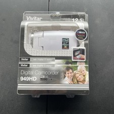 Vivitar DVR 949HD Camcorder White