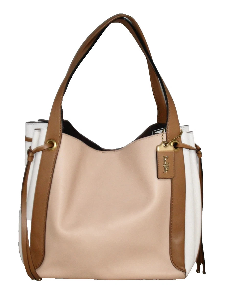Coach Colorblock Hobo Handbags & Bags Leather Exterior for Women