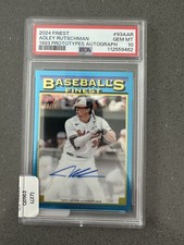 2024 Topps Finest - 1993 Finest Prototypes Autographs Adley Rutschman #93A-AR...
