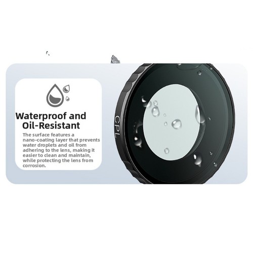 For Insta360 GO Ultra Compatible Lens Filter Set ND8 ND16 ND32 CPL Filters - Picture 6 of 12