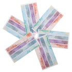  24 Pcs Shower Anti Slip Stickers Bathroom Anti-slip Bathtub Decals