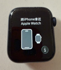 Apple Watch Series 6 40mm Blau Alu, Nylonarmb...