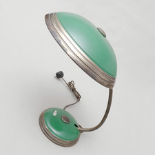 Tischlampe Lampe Schreibtischlampe Art Deco Helo