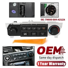 HVAC Control Panel Assembly For Honda Accord 2001 2002 79600-S84-A21ZA US