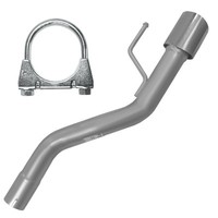 Rohr Auspuff Hosenrohr Rohrvorne Montagesatz FüR Opel Astra J 1.4 T SchräGheck