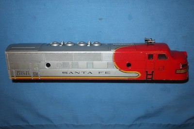 Lionel #2353 Santa Fe F3 Diesel Locomotive Shell