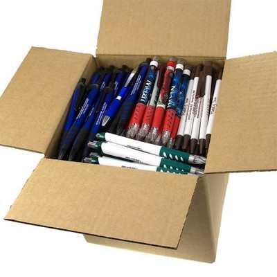 DG Collection (5lb Box Approx. 200-250 pens) 1 Count (Pack of 1), Black