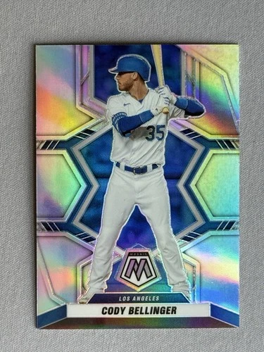 Cody Bellinger 2022 Panini Prizm Cody Bellinger #56 Silver Prizm