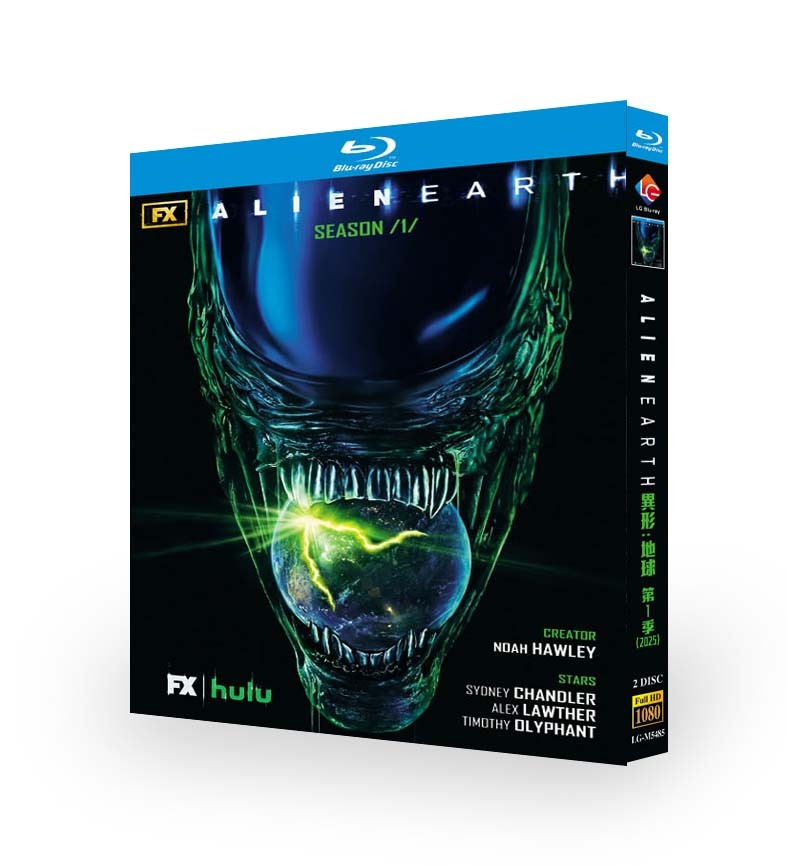 Alien: Earth Season 1 (2025) 2-Disc  New Sealed Box Set