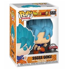Funko Figura Pop Dragon Ball Super Ssgss Goku Exclusive