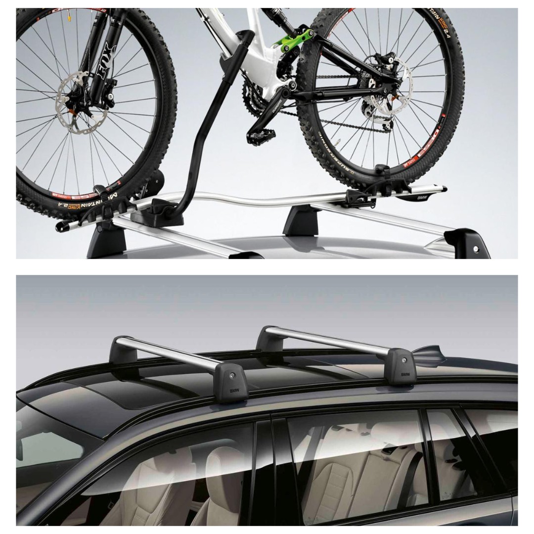 BMW Genuine Cycle Pack Touring Cycle Bike Holder Roof Bar G07 G07CYCLE - Main Image